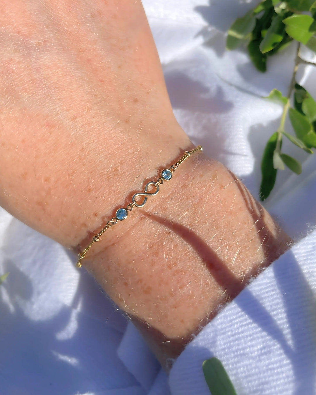 Bracelet infini