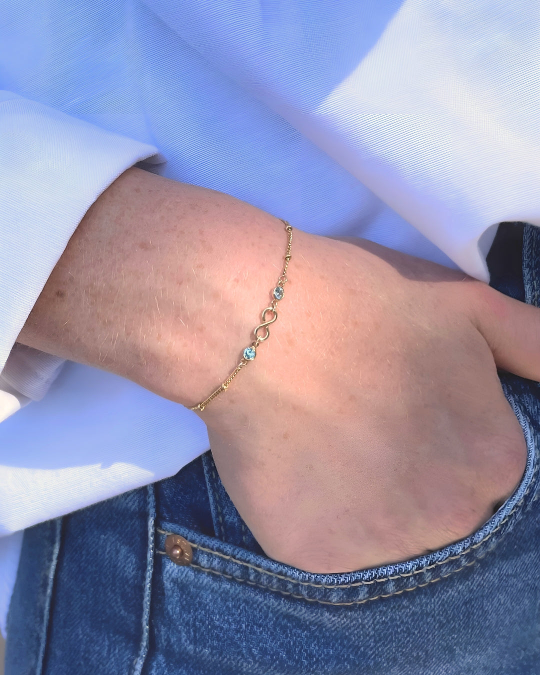 Bracelet infini
