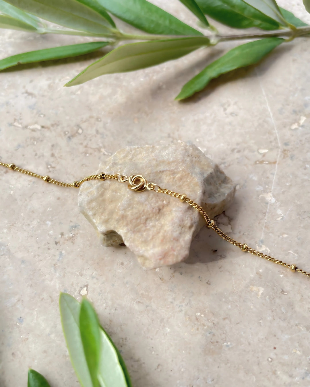 Bracelet nœud d'éternité