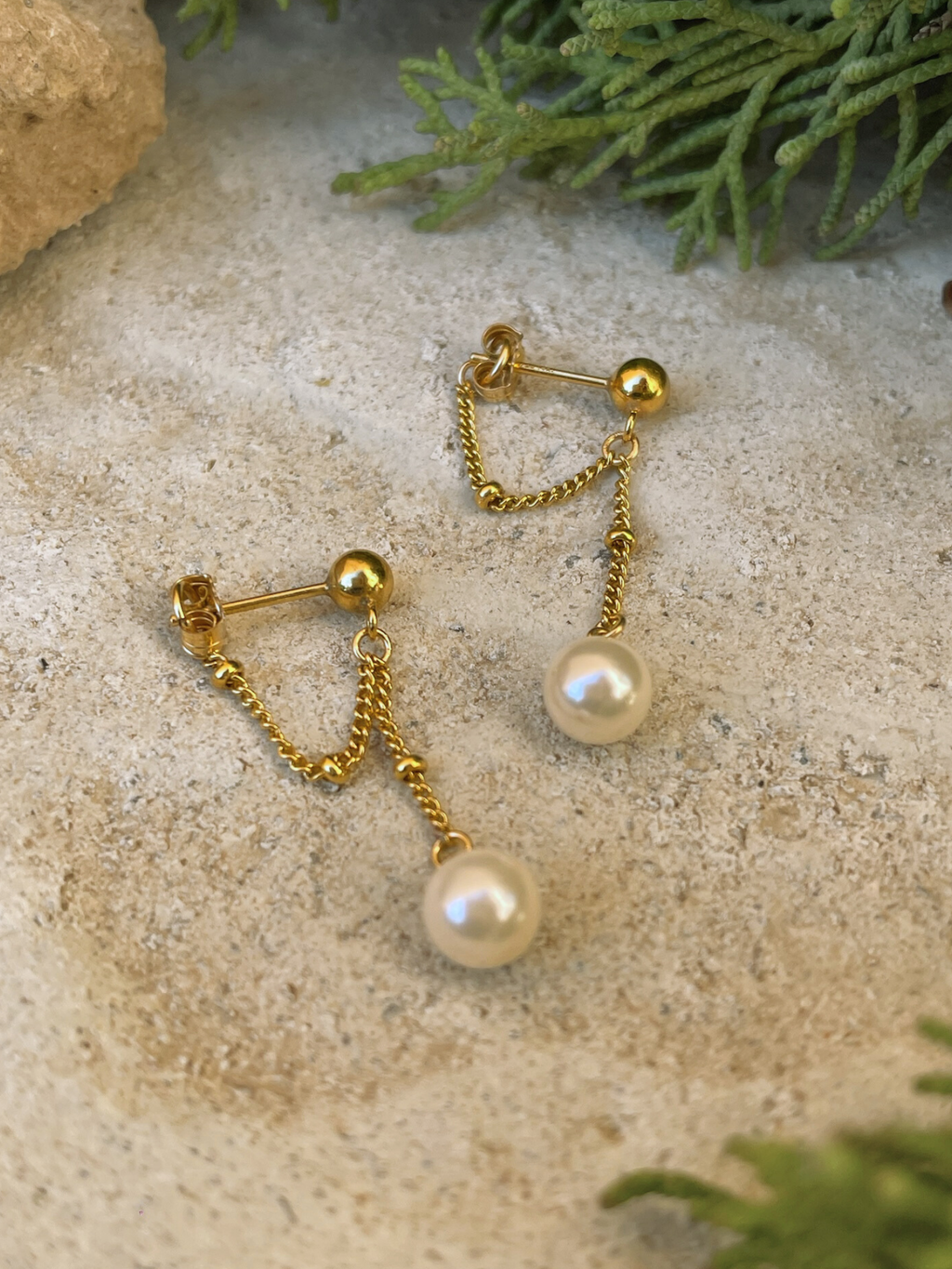Boucles d'oreilles SELENE