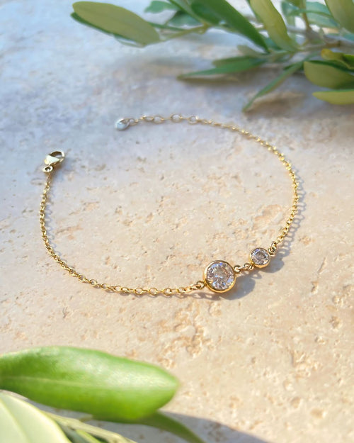 Bracelet double éclat
