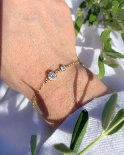 Bracelet double éclat