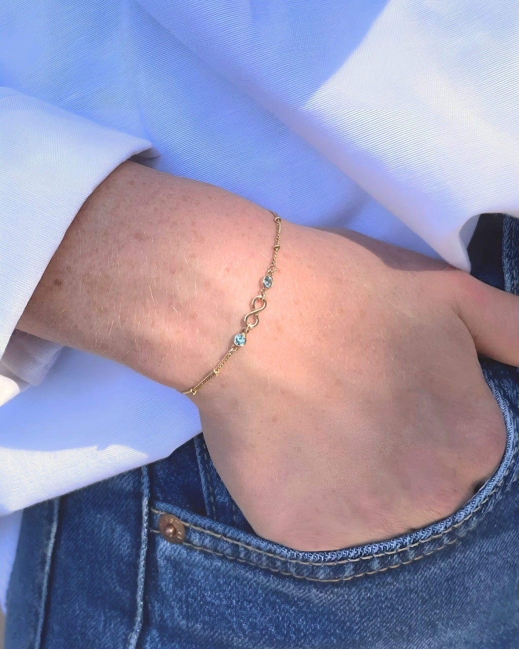 Bracelet infini