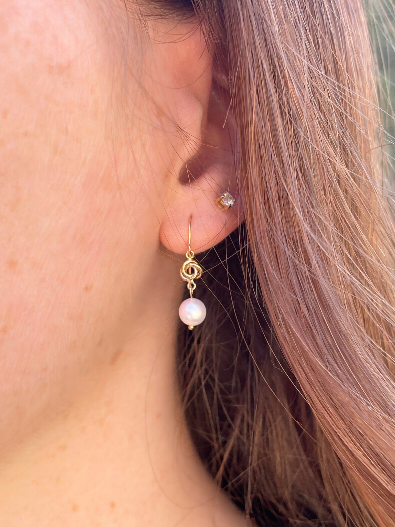 Boucles d'oreilles ETERNIS