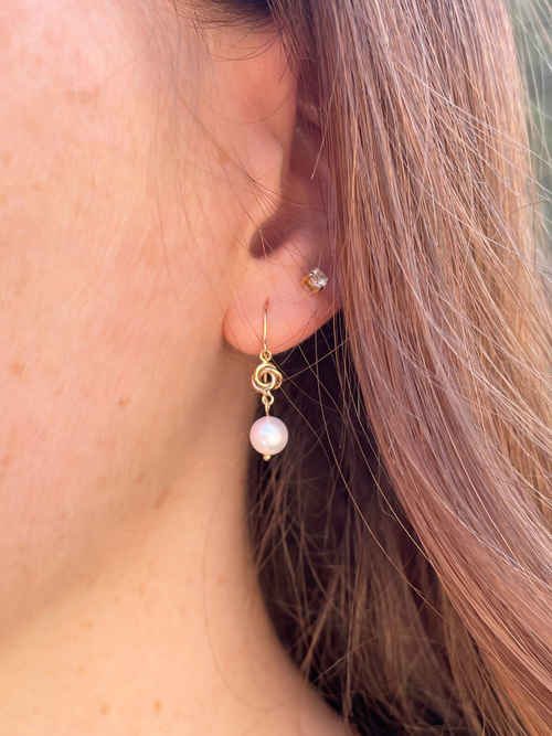 Boucles d'oreilles ETERNIS