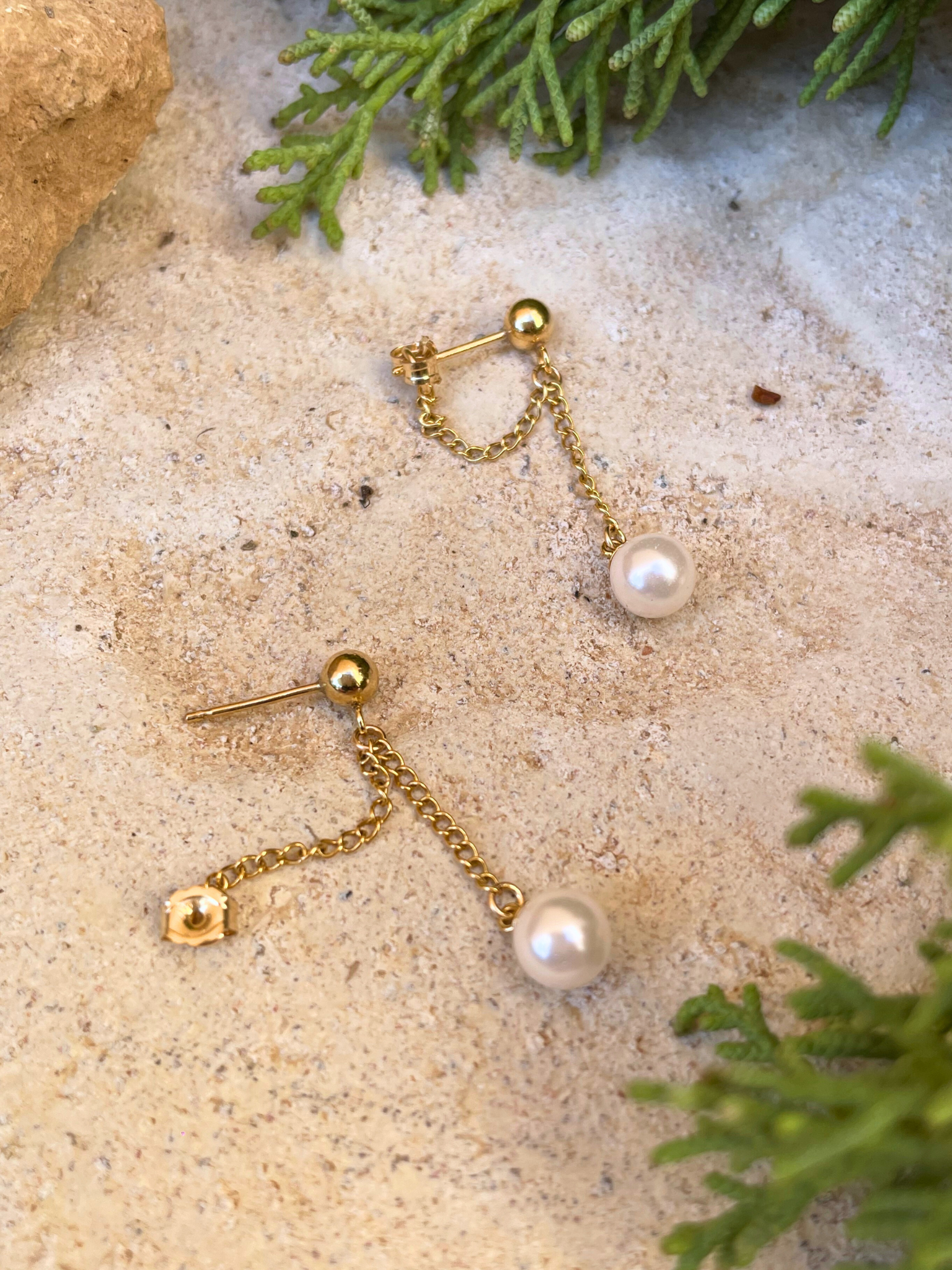 Boucles d'oreilles SELENE