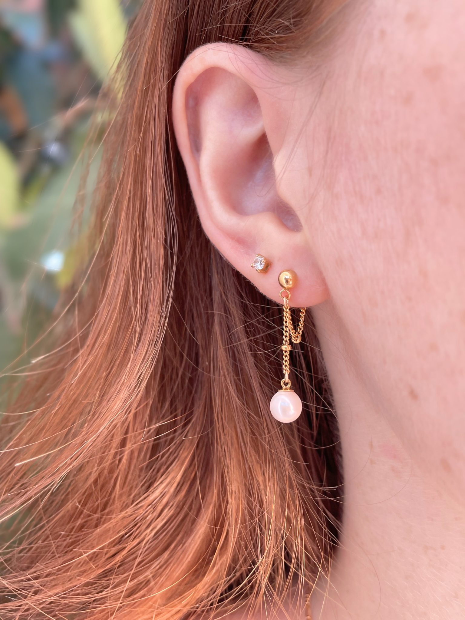 Boucles d'oreilles SELENE