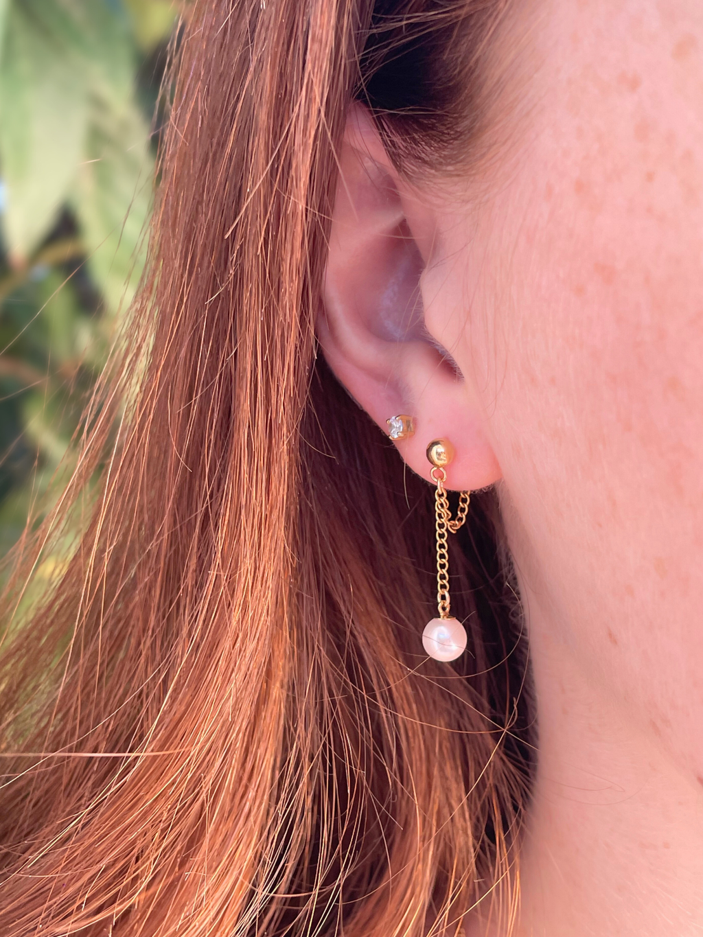 Boucles d'oreilles SELENE